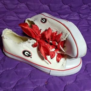 UGA University of Georgia sneakers